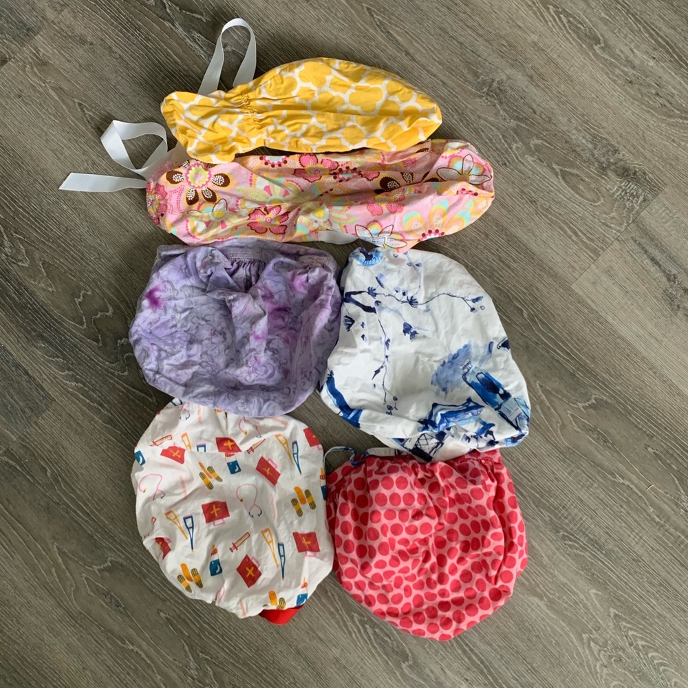 Scrub Caps